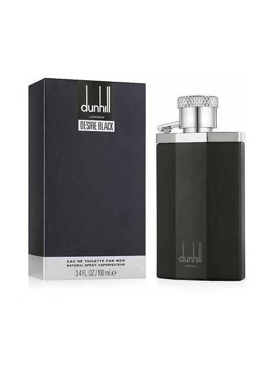Dunhill Desiderio Nero eau de toilette uomo 100ml