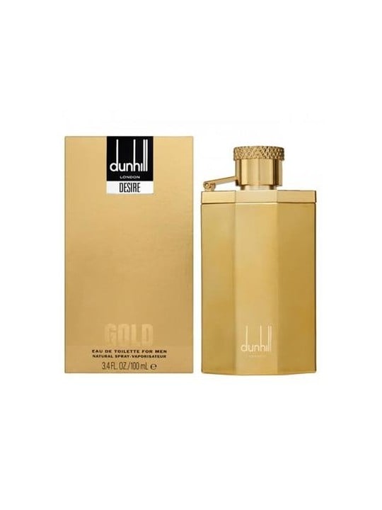 Dunhill Desiderio di uomini Gold eau de toilette uomo 100ml Dunhill www.essenzetotalstyle.com 