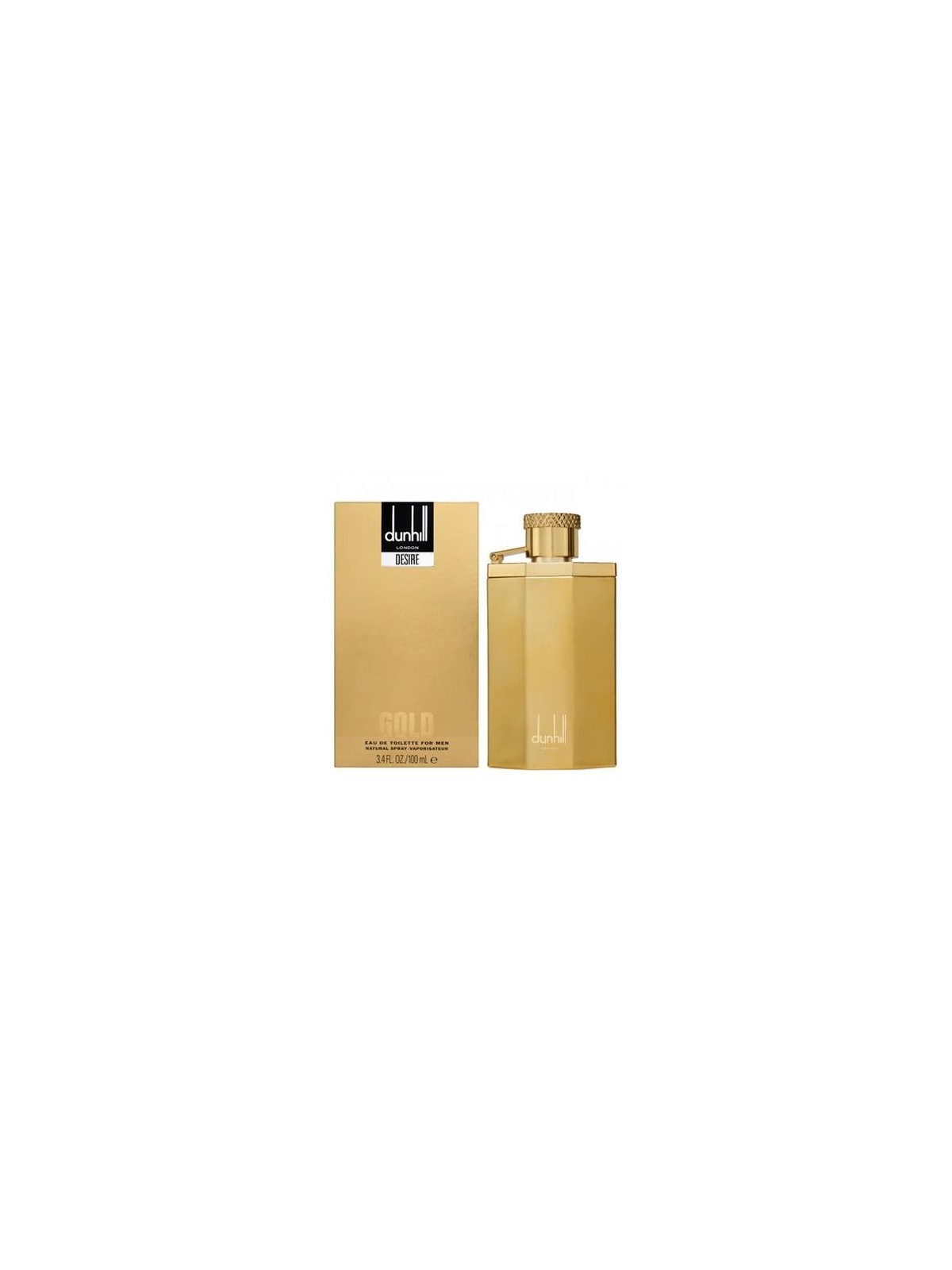 Dunhill Desiderio di uomini Gold eau de toilette uomo 100ml Dunhill www.essenzetotalstyle.com 