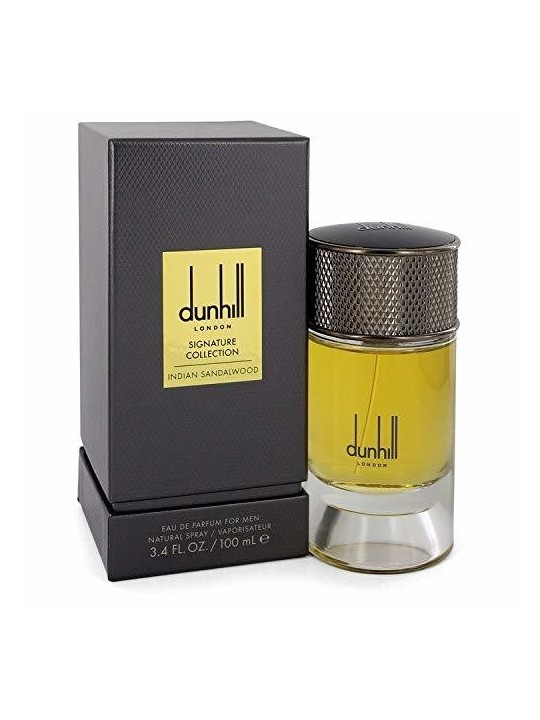 Dunhill Collezione Signature Legno di sandalo indiano eau de parfum uomo 100ml Dunhill www.essenzetotalstyle.com 