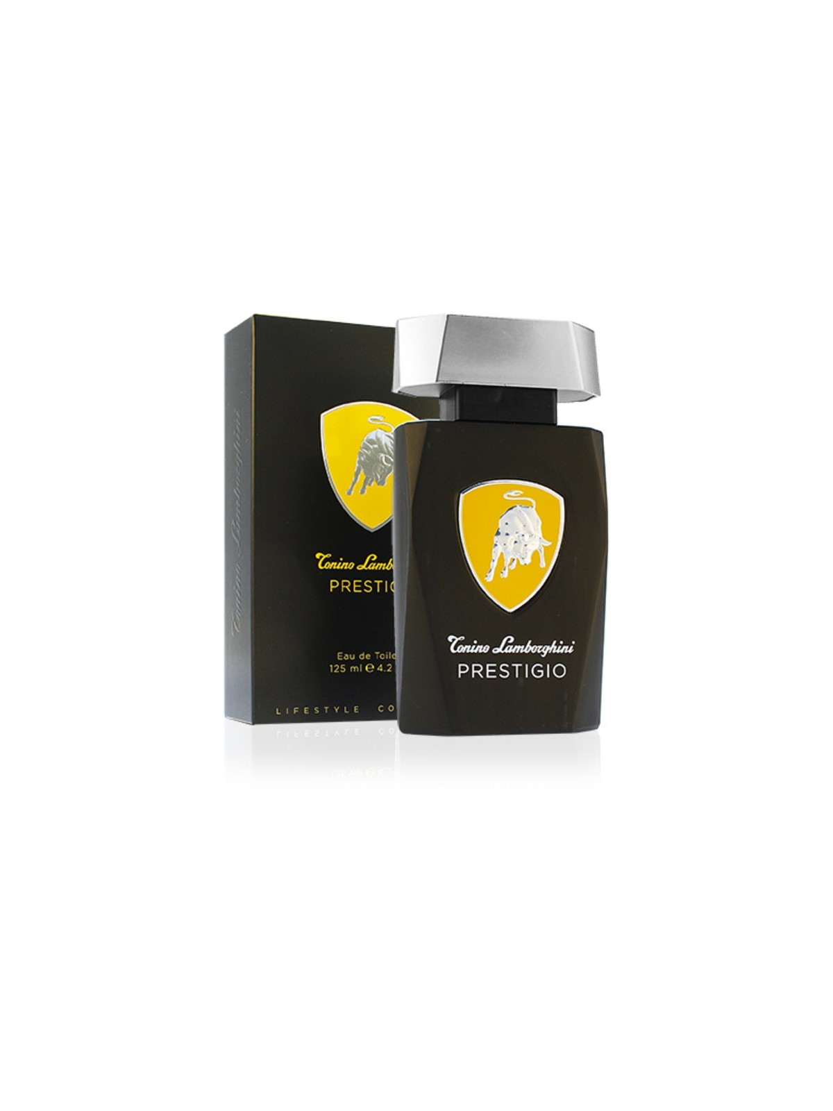 Lamborghini Prestigio eau de toilette Spray uomo 125ml