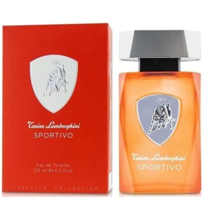 Lamborghini eau de toilette sportiva uomo 200ml