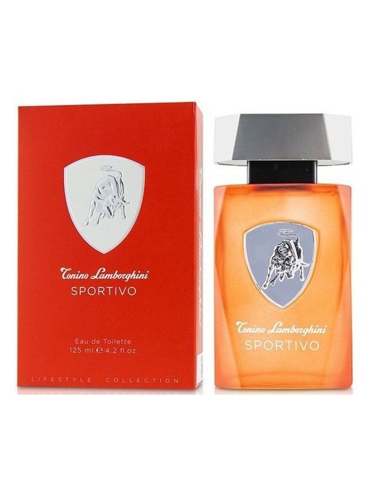 Lamborghini eau de toilette sportiva uomo 200ml