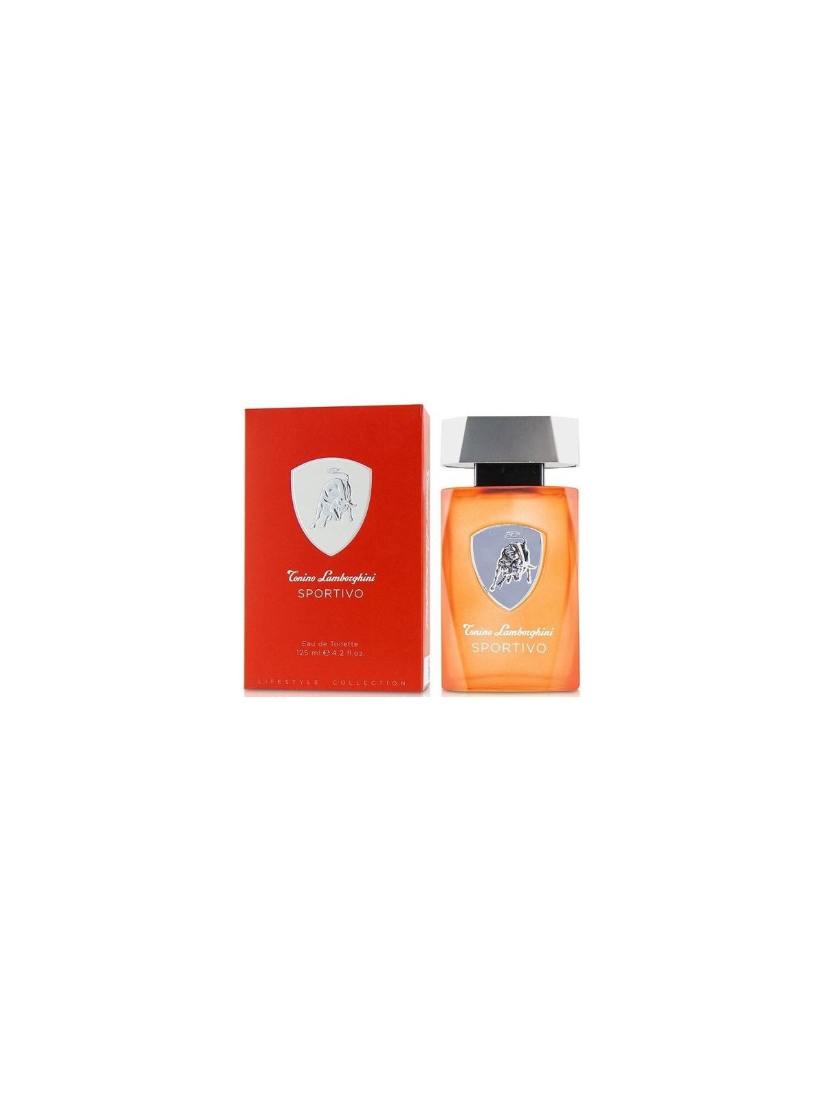 Lamborghini eau de toilette sportiva uomo 200ml