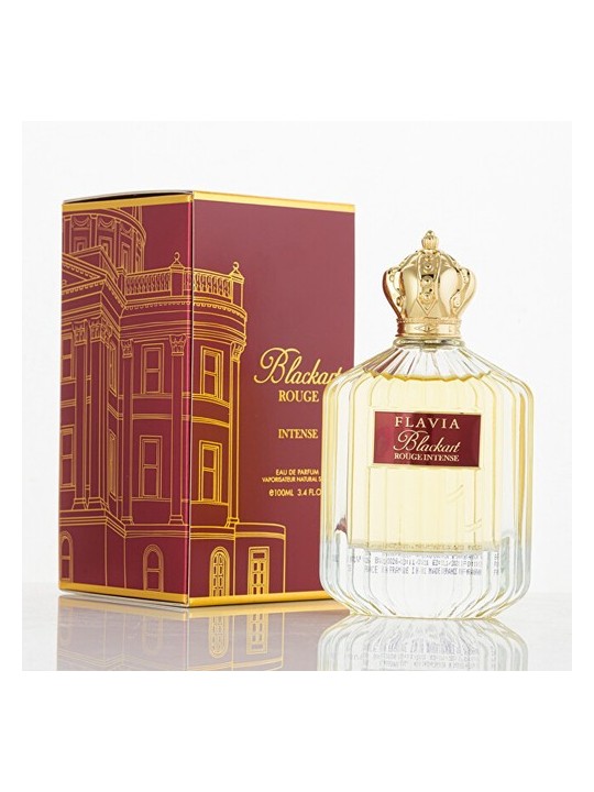 Flavia Blackart Rouge intenso eau de parfum donna 100ml