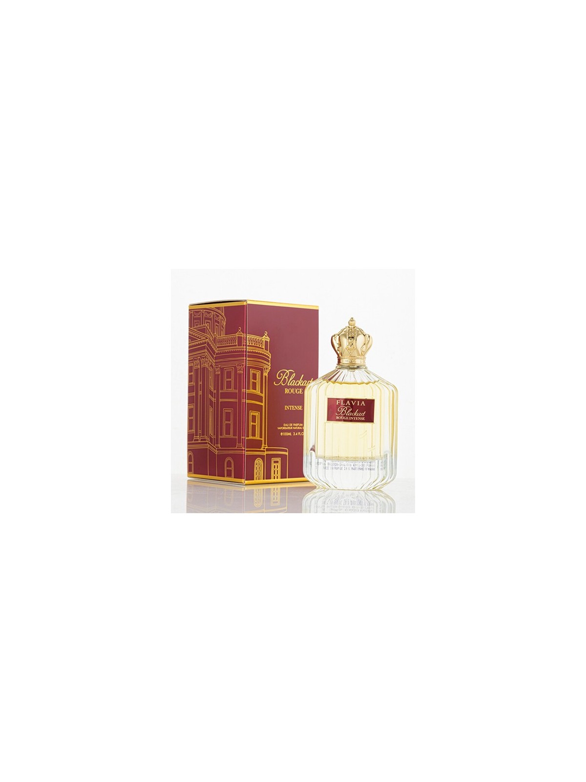 Flavia Blackart Rouge intenso eau de parfum donna 100ml