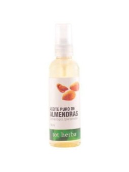 Tot Herba OLIO CORPO puro di mandorle 100ml
