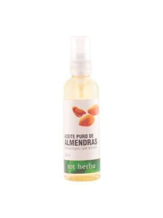 Tot Herba OLIO CORPO puro di mandorle 100ml