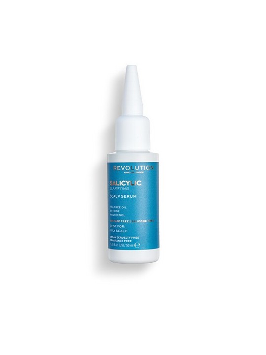 Revolution Haircare Siero chiarificante per cuoio capelluto salicilico donna 50ml