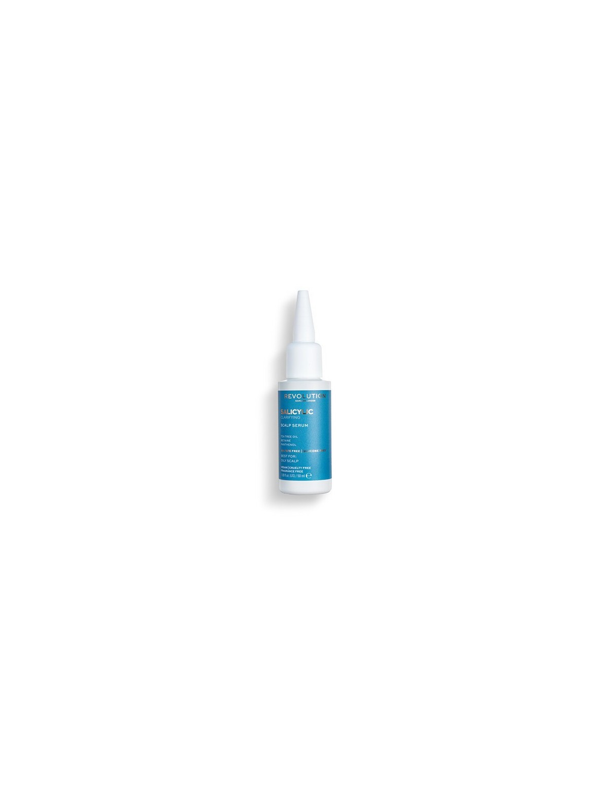 Revolution Haircare Siero chiarificante per cuoio capelluto salicilico donna 50ml