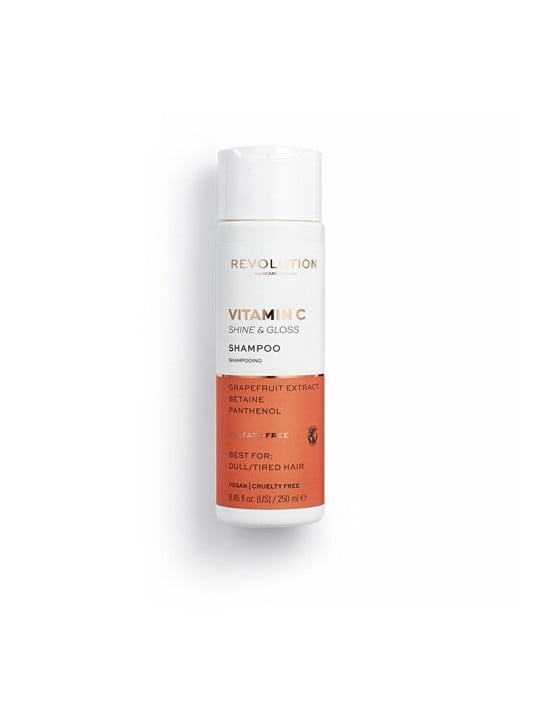 Shampoo Revolution Haircare Vitamina C Shine & Gloss 250ml