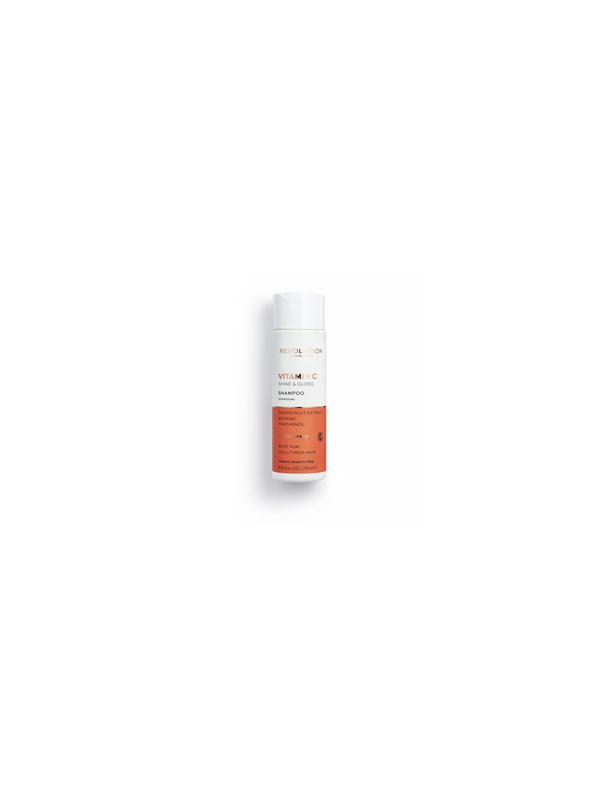 Shampoo Revolution Haircare Vitamina C Shine & Gloss 250ml