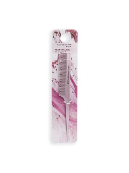 Revolution Haircare Pettine a Coda Oro Rosa - Donna