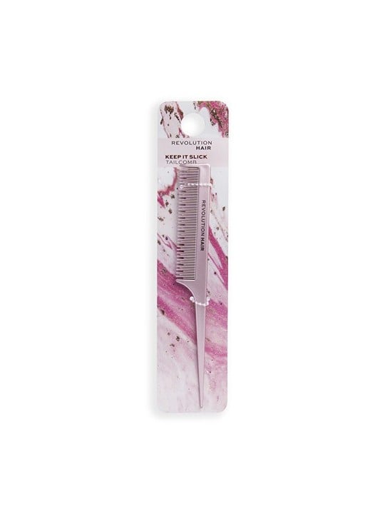Revolution Haircare Pettine a Coda Oro Rosa - Donna