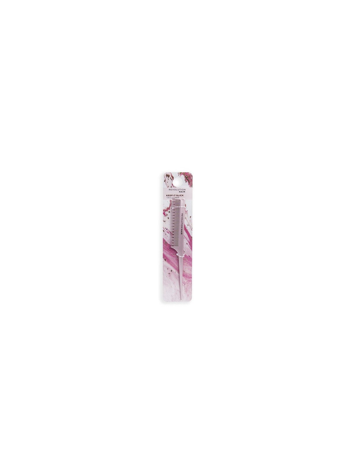 Revolution Haircare Pettine a Coda Oro Rosa - Donna