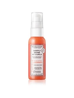 Revolution Haircare Curl 3 4 Olio per Capelli Multifunzionale per Lucidare Profondamente i Miei Ricci Olej Hydratan e Vyi