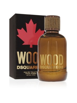 Dsquared Wood Pour Homme eau de toilette Spray uomo 100ml Dsquared www.essenzetotalstyle.com 