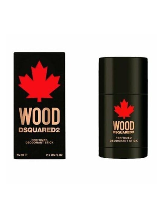 Dsquared Wood for Him Perfumed Deostick 75 ml (man) Dsquared www.essenzetotalstyle.com 