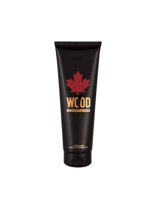 Dsquared2 Wood Pour Homme Shower Gel uomo 250ml