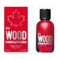 Dsquared Red Wood Pour Femme eau de toilette Spray donna 50ml