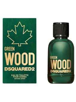 Dsquared2 Green Wood eau de toilette uomo 100ml