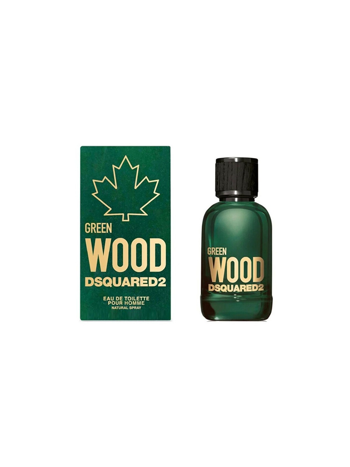 Dsquared2 Green Wood Eau De Toilette 30 ml man