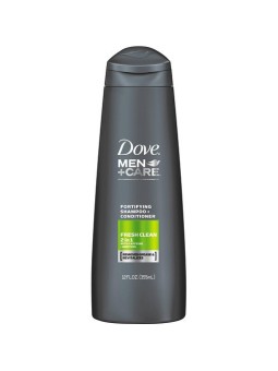 Dove MenCare ShampooBalsamo fortificante Fresh Clean uomo 400ml