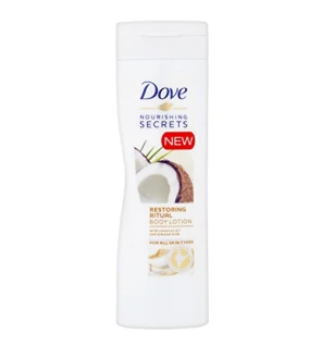 Dove Lozione per il corpo Segreti Nutrienti donna 400ml