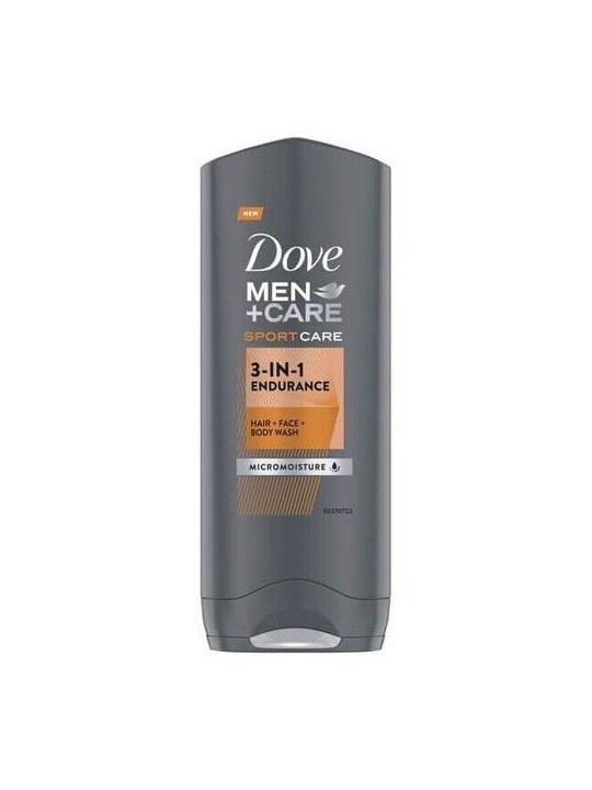 Dove Docciaschiuma 3in1 Sport Care 400ml Uomo