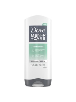 Dove Gel doccia MenCare Sensitive 3 in 1 uomo 400ml