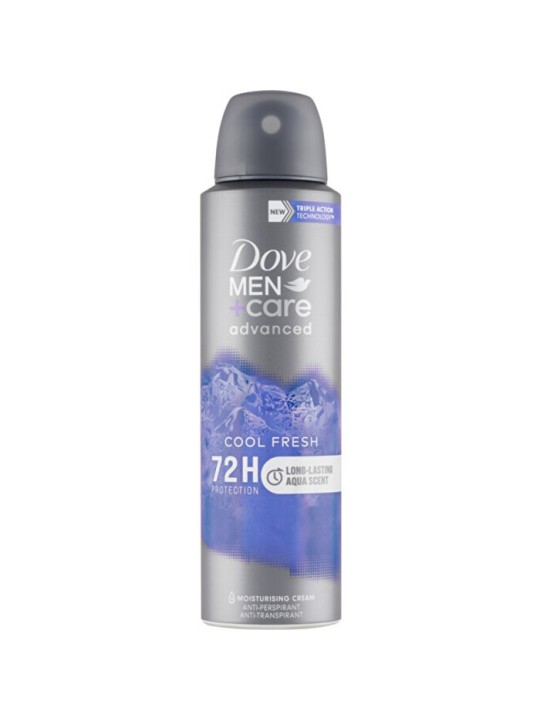 Dove MenCare Advanced Cool Fresh Antitraspirante uomo 150ml