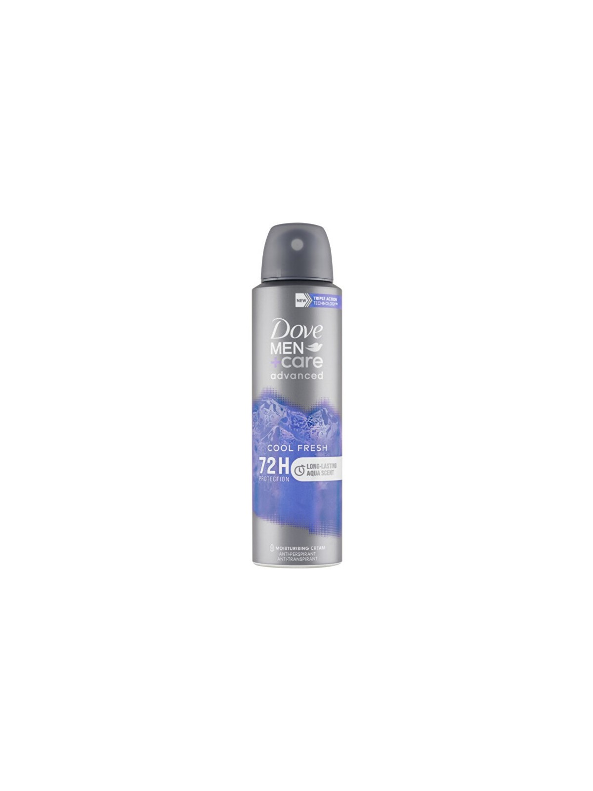 Dove MenCare Advanced Cool Fresh Antitraspirante uomo 150ml