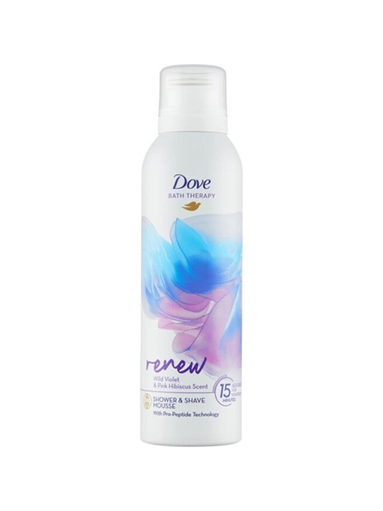 Mousse doccia e barba Dove Rinnova donna 200ml