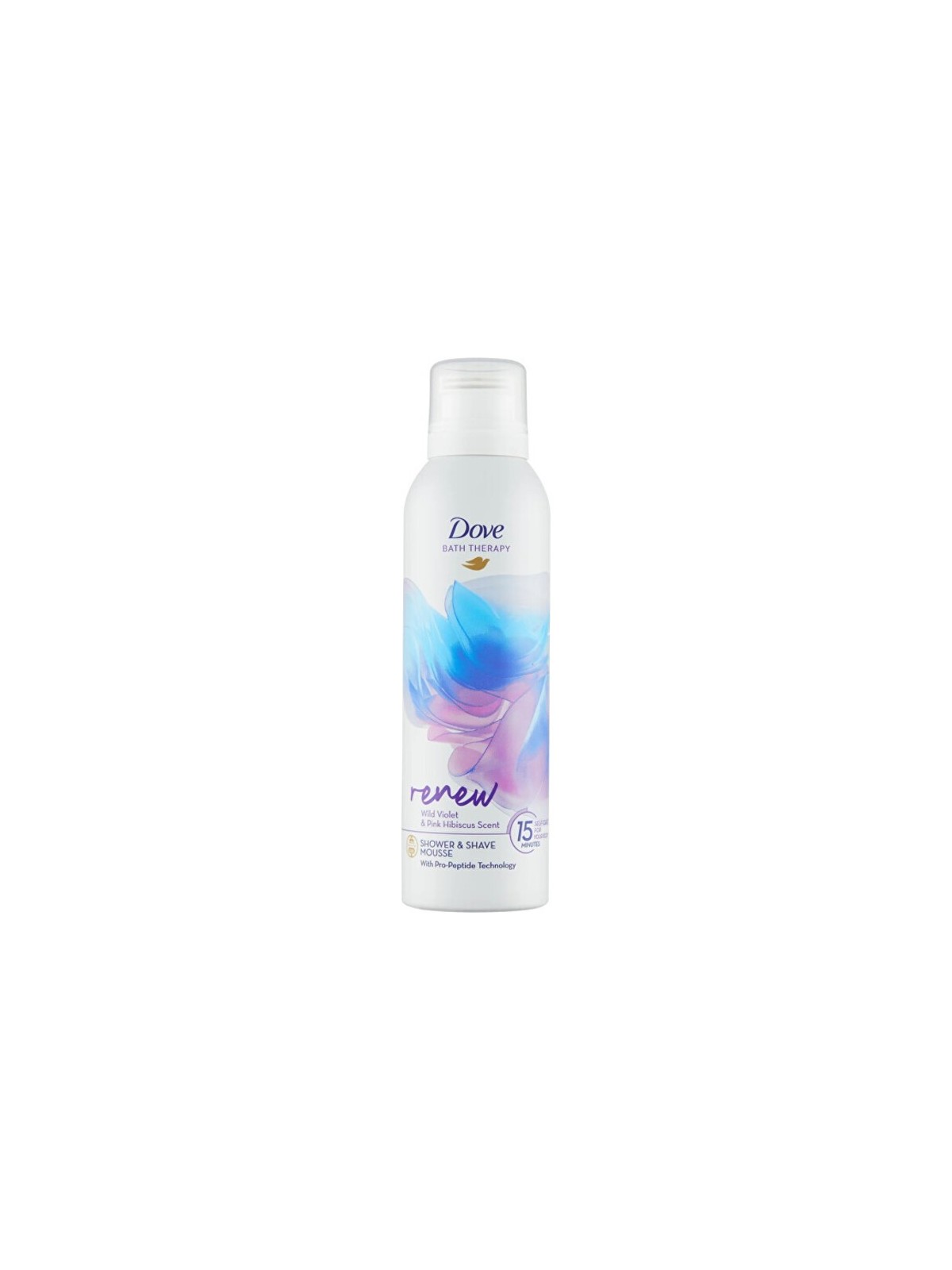 Mousse doccia e barba Dove Rinnova donna 200ml