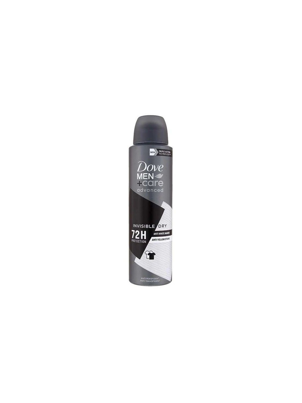 Dove Men+Care Invisible Dry 72H 150ml