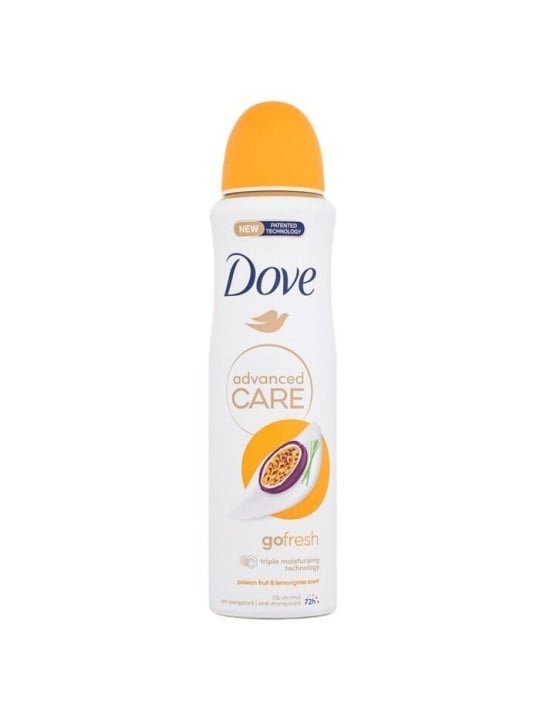 Deodorante Dove Passione Frutta e Lemongrass 72 ore donna