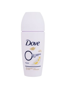 Dove 0 ALU Original 48h Deodorante Deodorante per leliminazione dei batteri che si formano durante la sudorazione donna 50ml