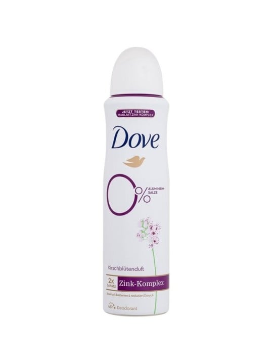 Dove Deodorante 48 ore ai fiori di ciliegio 0 ALU donna 150ml
