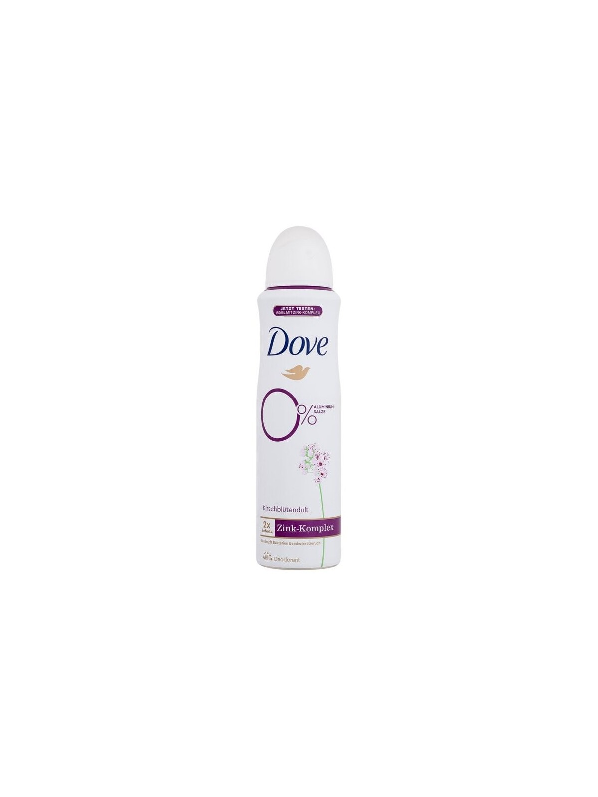 Dove Deodorante 48 ore ai fiori di ciliegio 0 ALU donna 150ml
