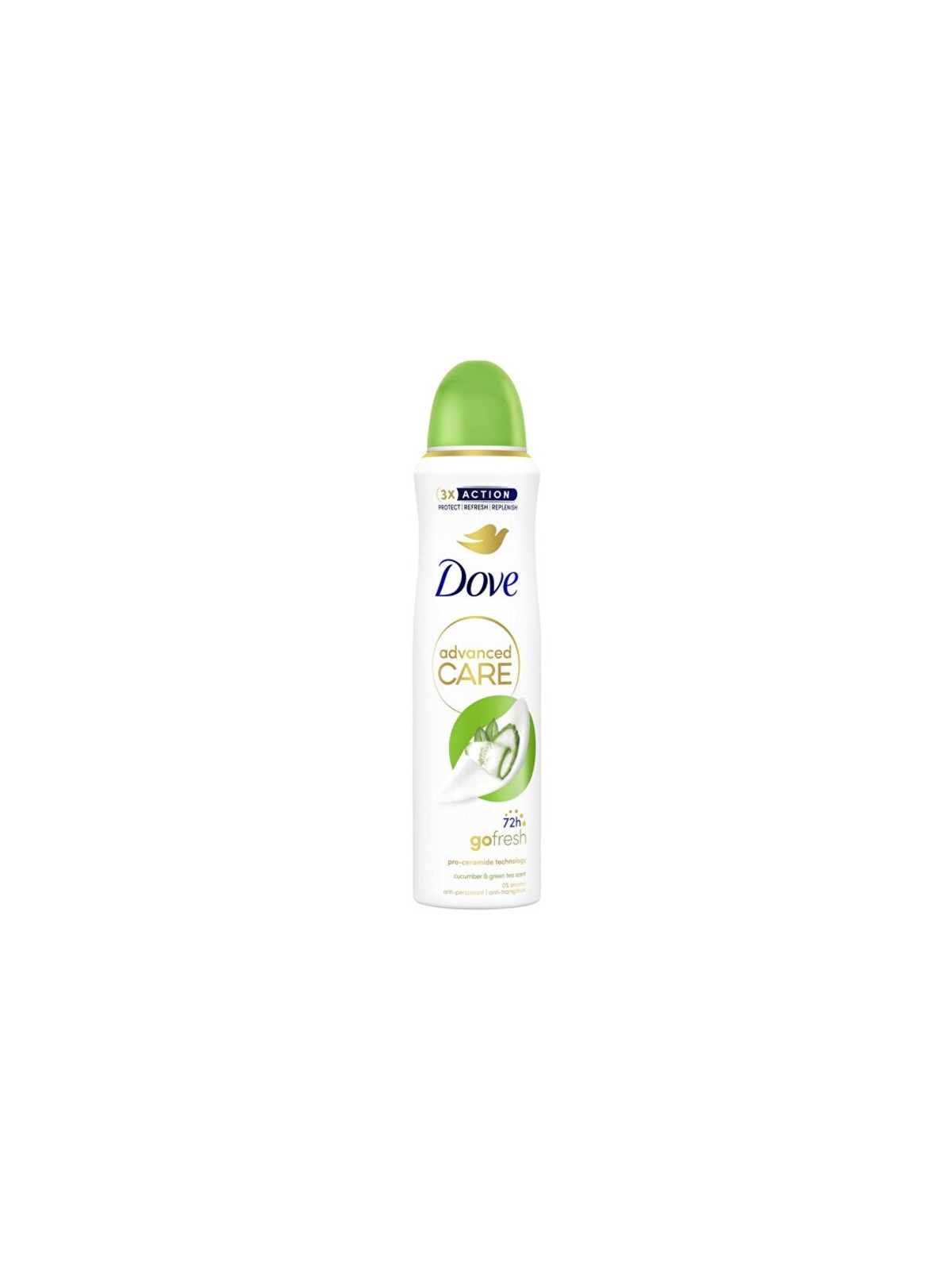 Dove Advanced Care Cucumber & Green Tea 150ml
