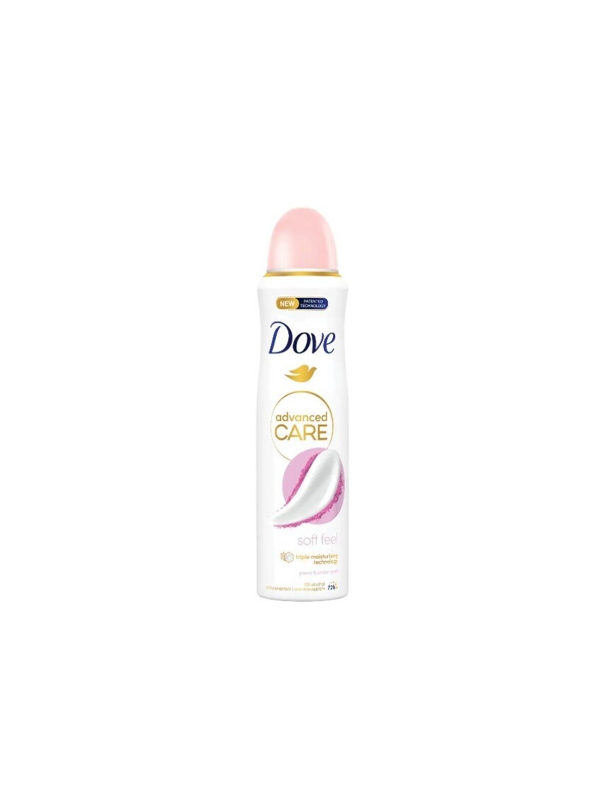 Dove Advanced Care Soft Feel 150ml