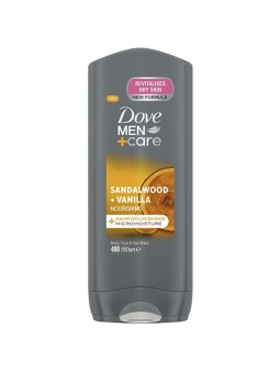Dove Men+Care Sandalwood & Vanilla 400ml