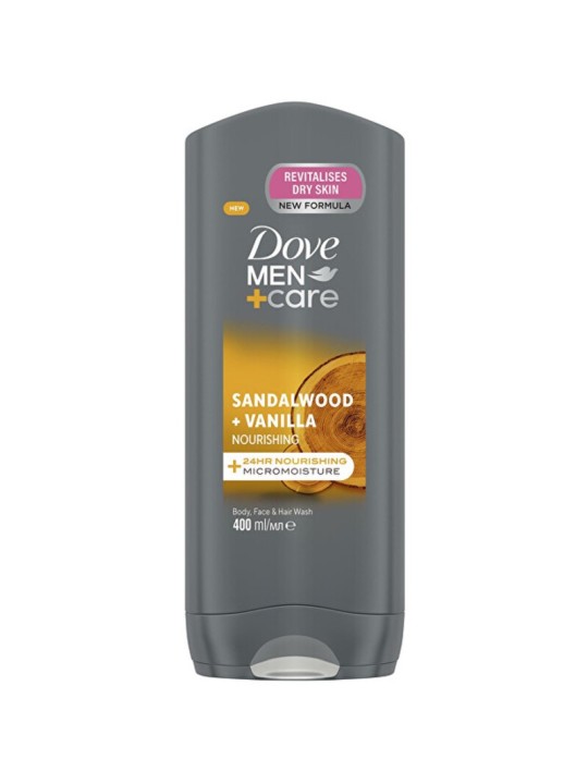 Dove Men+Care Sandalwood & Vanilla 400ml