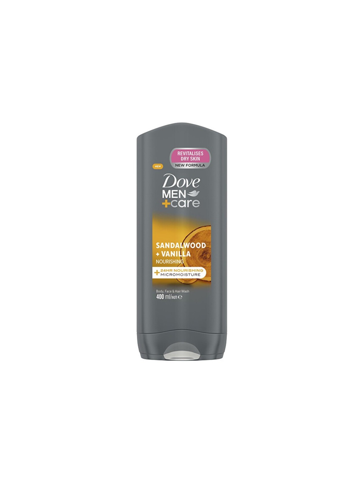 Dove Men+Care Sandalwood & Vanilla 400ml