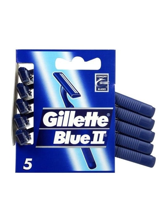 Gillette Blu II uomo 10 unit