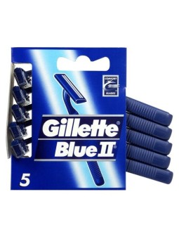 Rasoi Gillette Blue II uomo 5 lame