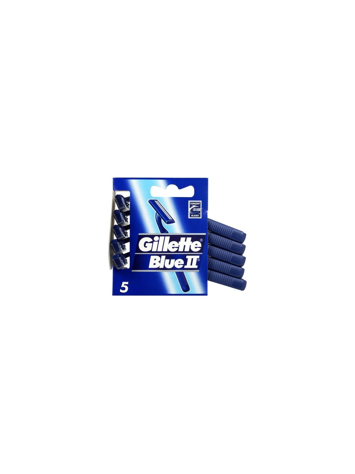 Rasoi Gillette Blue II uomo 5 lame