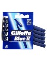 Rasoi Gillette Blue II uomo 5 lame