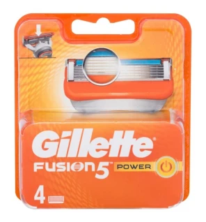 Gillette Fusion Power Lame di ricambio uomo 4 unit