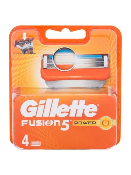 Gillette Fusion Power Lame di ricambio uomo 8 unit
